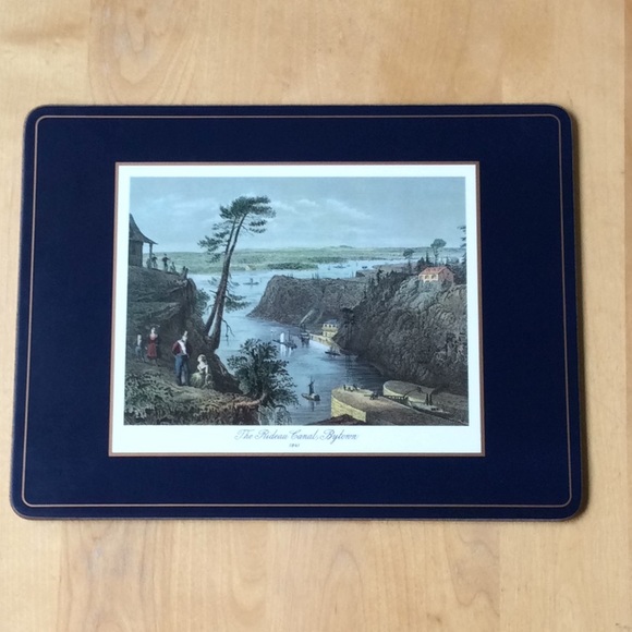 Vintage Toronto cork placemates - Picture 4 of 7